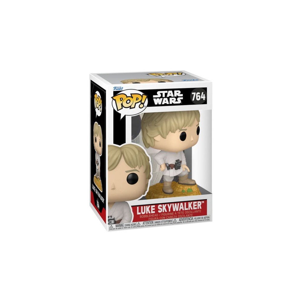 FUNKO FUNKO POP! STAR WARS 764 LUKE SKYWALKER BOBBLE HEAD FIGURE