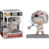 FUNKO POP! STAR WARS 765 LUKE SKYWALKER WITH REMOTE BOBBLE HEAD FIGURE FUNKO