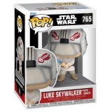 FUNKO POP! STAR WARS 765 LUKE SKYWALKER WITH REMOTE BOBBLE HEAD FIGURE FUNKO