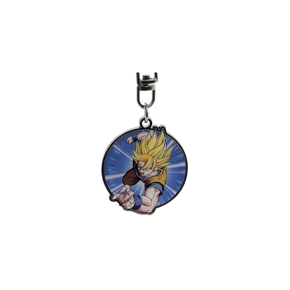 ABYSTYLE DRAGON BALL Z GOKU SUPER SAIYAN KEYCHAIN