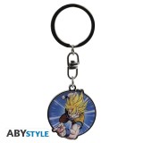 ABYSTYLE DRAGON BALL Z GOKU SUPER SAIYAN KEYCHAIN