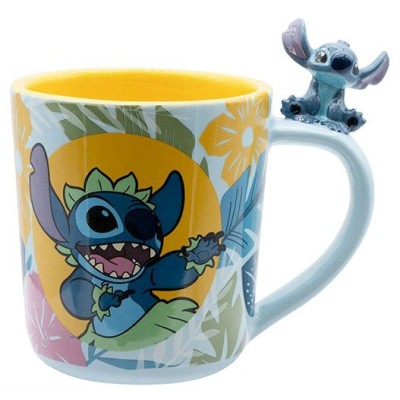 ABYSTYLE DISNEY STITCH OHANA MEANS FAMILY 3D MUG 460ML