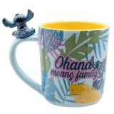 DISNEY STITCH OHANA MEANS FAMILY 3D TAZZA 460ML ABYSTYLE