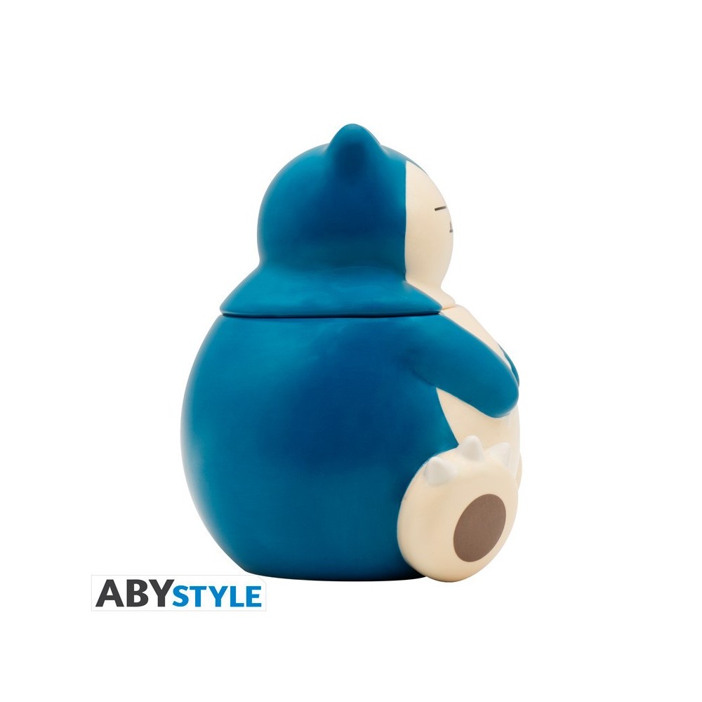 ABYSTYLE POKEMON SNORLAX COOKIE JAR