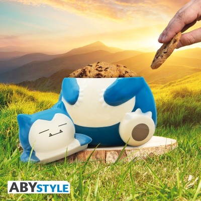 ABYSTYLE POKEMON SNORLAX COOKIE JAR