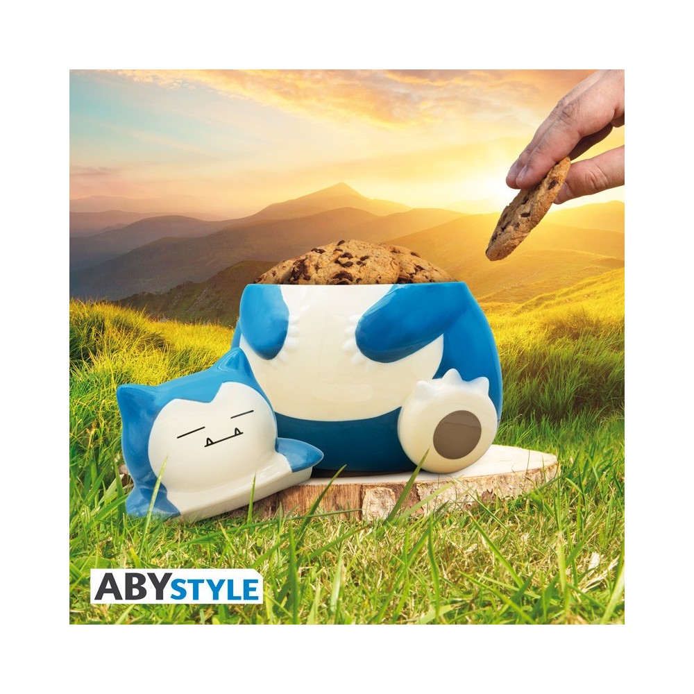 ABYSTYLE POKEMON SNORLAX COOKIE JAR
