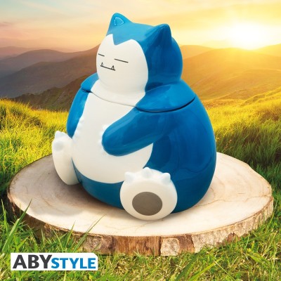 ABYSTYLE POKEMON SNORLAX COOKIE JAR