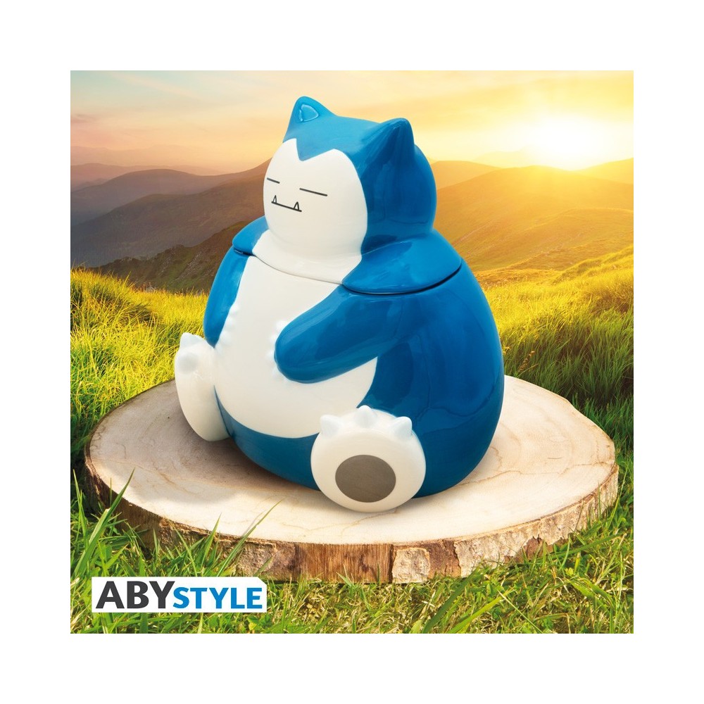 POKEMON SNORLAX COOKIE JAR BISCOTTIERA ABYSTYLE