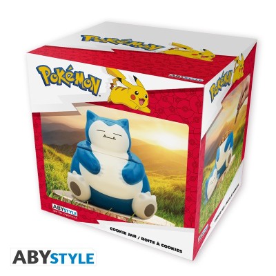 POKEMON SNORLAX COOKIE JAR BISCOTTIERA ABYSTYLE