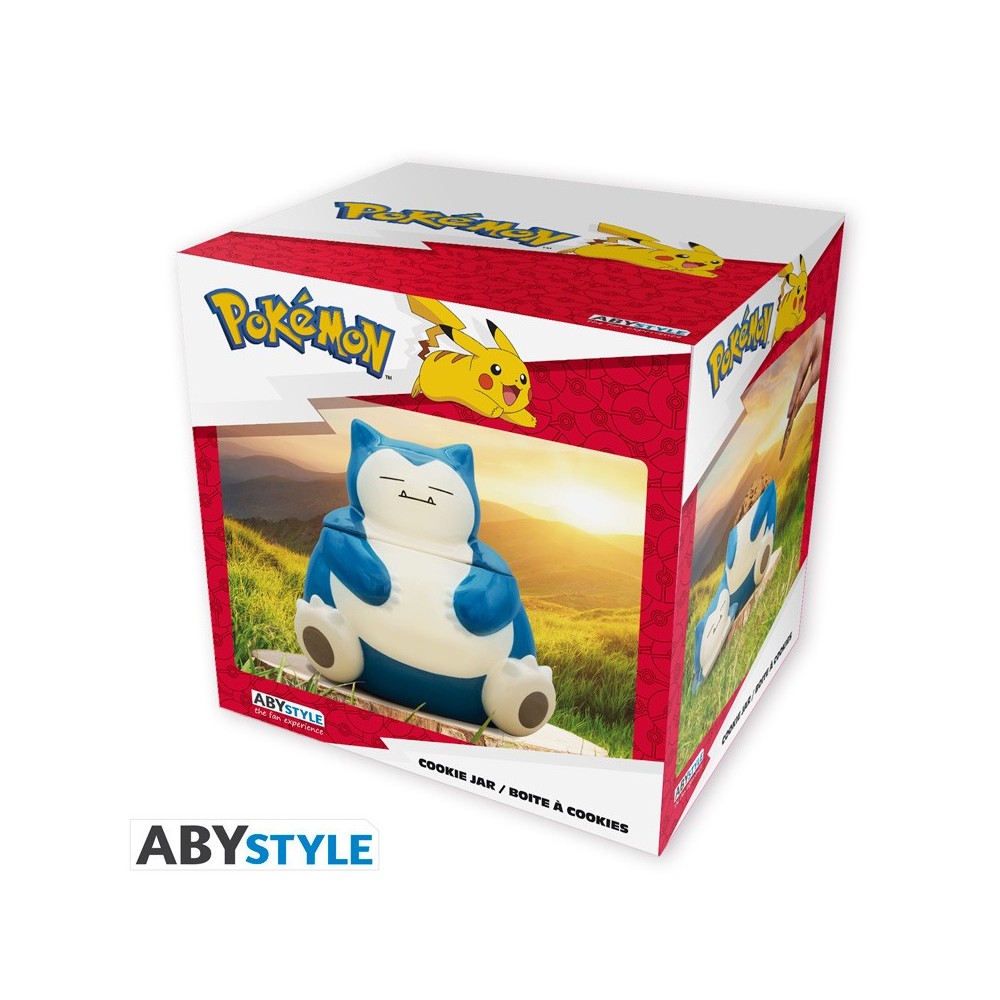 POKEMON SNORLAX COOKIE JAR BISCOTTIERA ABYSTYLE