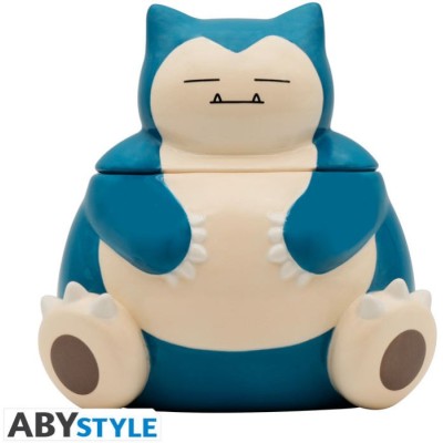 ABYSTYLE POKEMON SNORLAX COOKIE JAR