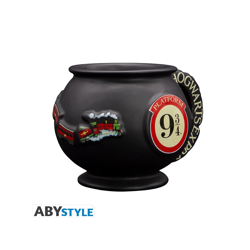 ABYSTYLE HARRY POTTER PLATFORM 9 3/4 3D MUG 500ML