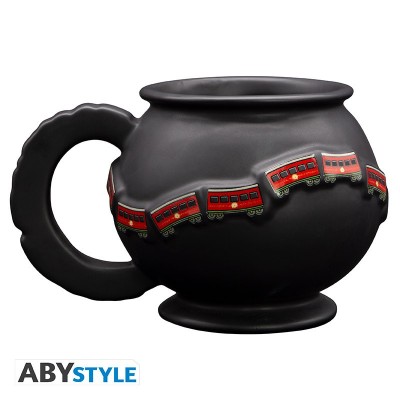 HARRY POTTER PLATFORM 9 3/4 MUG TAZZA 3D 500ML ABYSTYLE