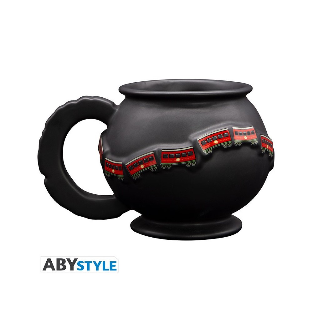 HARRY POTTER PLATFORM 9 3/4 MUG TAZZA 3D 500ML ABYSTYLE