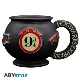 HARRY POTTER PLATFORM 9 3/4 MUG TAZZA 3D 500ML ABYSTYLE