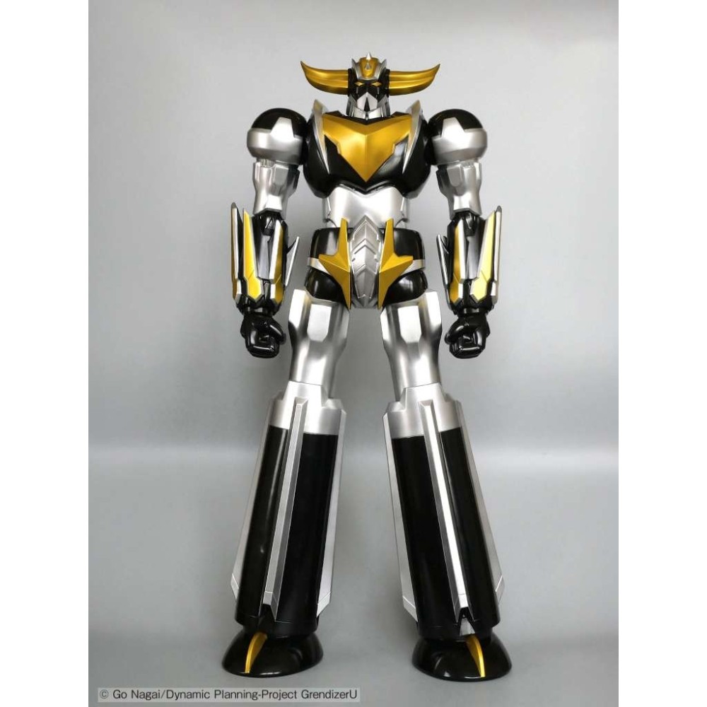 GRENDIZER U JUMBO BLACK & GOLD SOVBI 67CM ACTION FIGURE PLEX