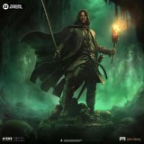 IRON STUDIOS THE LORD OF THE RINGS ARAGORN UNLEASHED ART SCALE 1/10 STATUE FIGURE