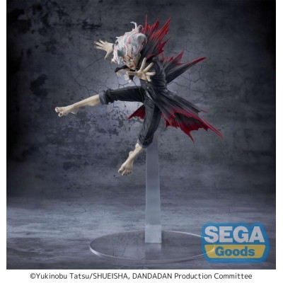 SEGA GOODS DANDADAN OKARUN TRANSFORMED KEY VISUAL FIGURIZM STATUE PVC FIGURE
