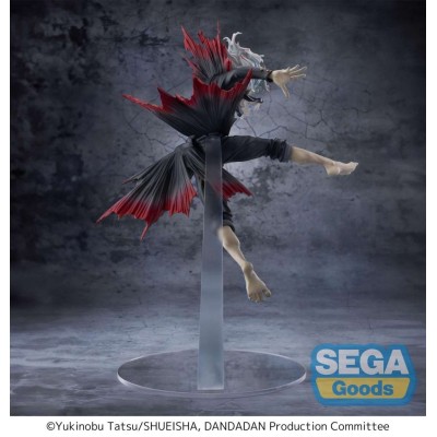 DANDADAN OKARUN TRANSFORMED KEY VISUAL FIGURIZM STATUA FIGURE SEGA GOODS