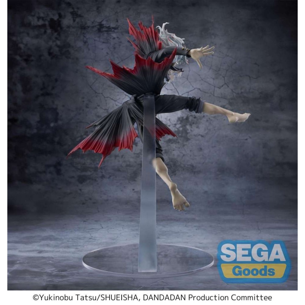 DANDADAN OKARUN TRANSFORMED KEY VISUAL FIGURIZM STATUA FIGURE SEGA GOODS