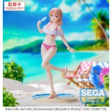 SEGA GOODS MY TEEN ROMANTIC COMEDY IROHA ISSHIKI MIDSUMMER TOKYO BAY LUMINASTA STATUE PVC FIGURE