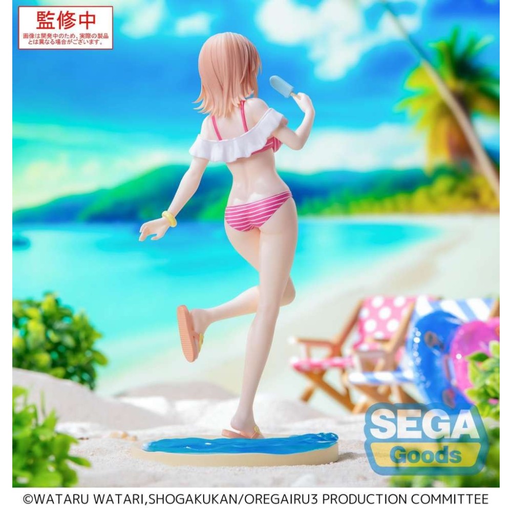 SEGA GOODS MY TEEN ROMANTIC COMEDY IROHA ISSHIKI MIDSUMMER TOKYO BAY LUMINASTA STATUE PVC FIGURE