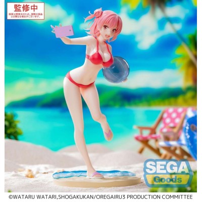 MY TEEN ROMANTIC COMEDY YUI YUIGHAMA MIDSUMMER TOKYO BAY LUMINASTA STATUA FIGURE SEGA GOODS