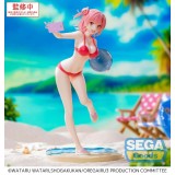 MY TEEN ROMANTIC COMEDY YUI YUIGHAMA MIDSUMMER TOKYO BAY LUMINASTA STATUA FIGURE SEGA GOODS
