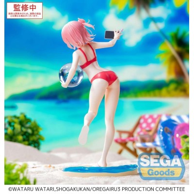 SEGA GOODS MY TEEN ROMANTIC COMEDY YUI YUIGHAMA MIDSUMMER TOKYO BAY LUMINASTA STATUE PVC FIGURE
