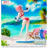 SEGA GOODS MY TEEN ROMANTIC COMEDY YUI YUIGHAMA MIDSUMMER TOKYO BAY LUMINASTA STATUE PVC FIGURE