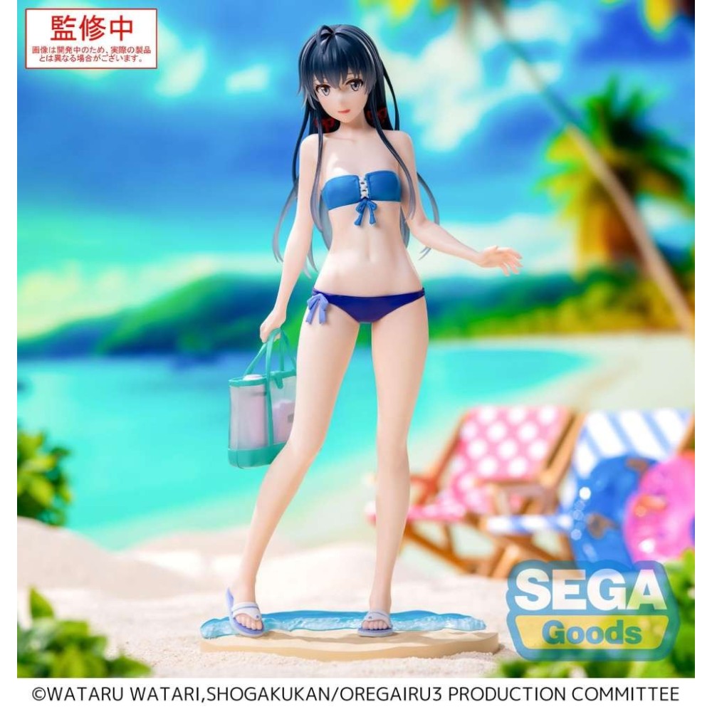 MY TEEN ROMANTIC COMEDY YUKINO YUKINOSHITA MIDSUMMER TOKYO BAY LUMINASTA STATUA FIGURE SEGA GOODS
