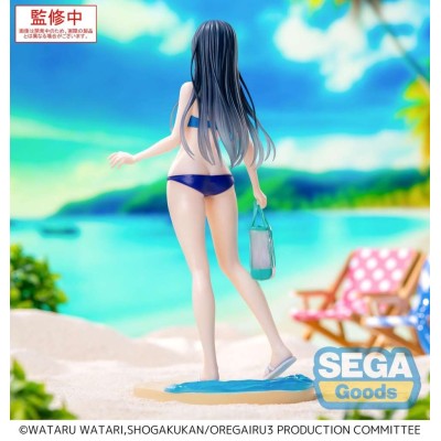 SEGA GOODS MY TEEN ROMANTIC COMEDY YUKINO YUKINOSHITA MIDSUMMER TOKYO BAY LUMINASTA STATUE PVC FIGURE