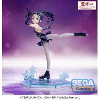 MEDALIST HIRAKU KAMISAKI LUMINASTA FIGURE STATUA SEGA GOODS