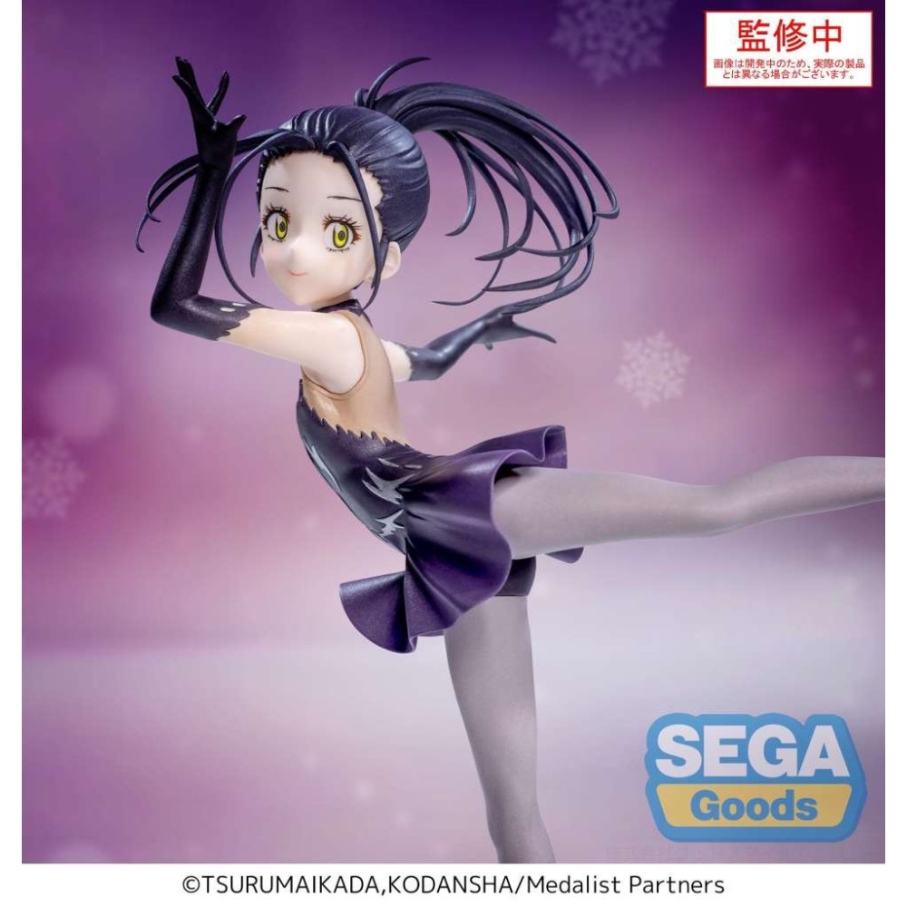 SEGA GOODS MEDALIST HIRAKU KAMISAKI LUMINASTA PVC FIGURE STATUE