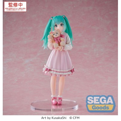 SEGA GOODS HATSUNE MIKU CONCEPTUAL SERIES VOL.3 LUMINASTA PVC FIGURE STATUE