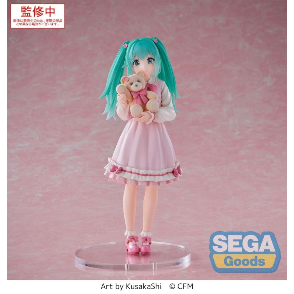 SEGA GOODS HATSUNE MIKU CONCEPTUAL SERIES VOL.3 LUMINASTA PVC FIGURE STATUE