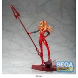 EVANGELION 3.0+1.0 ASUKA SHIKINAMI LANGLEY SPEAR OF CASSIUS LUMINASTA STATUA FIGURE SEGA GOODS