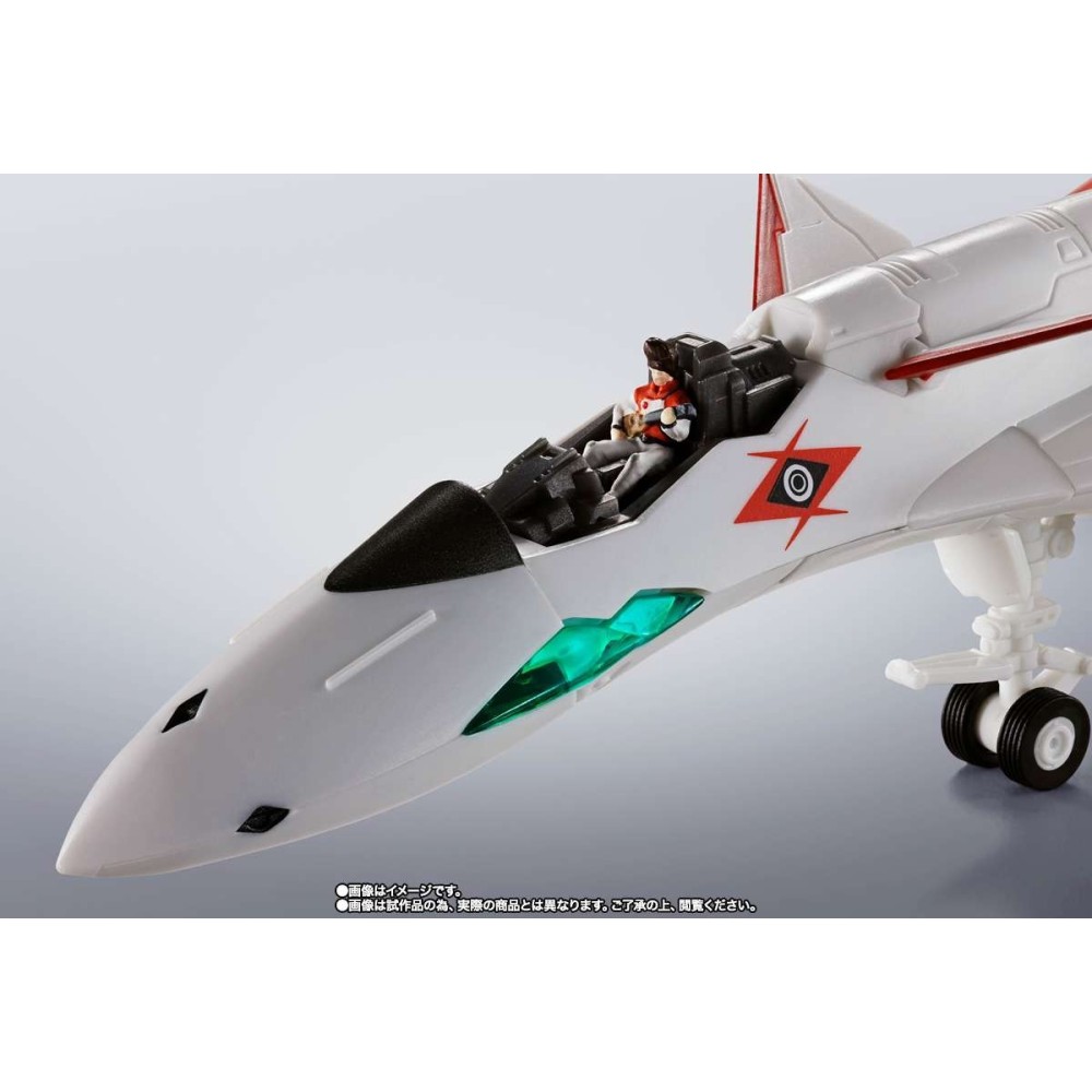 BANDAI HI-METAL MACROSS R VF-19P EXCALIBUR ZOLA PLANETARY PATROL ACTION FIGURE