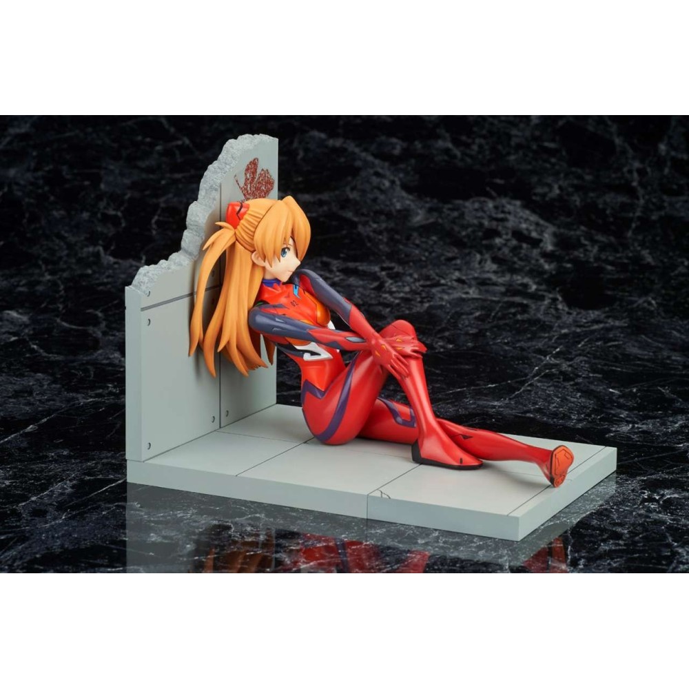 REBUILD OF EVANGELION ASUKA LANGLEY NEW MOVIE STATUA FIGURE BELLFINE