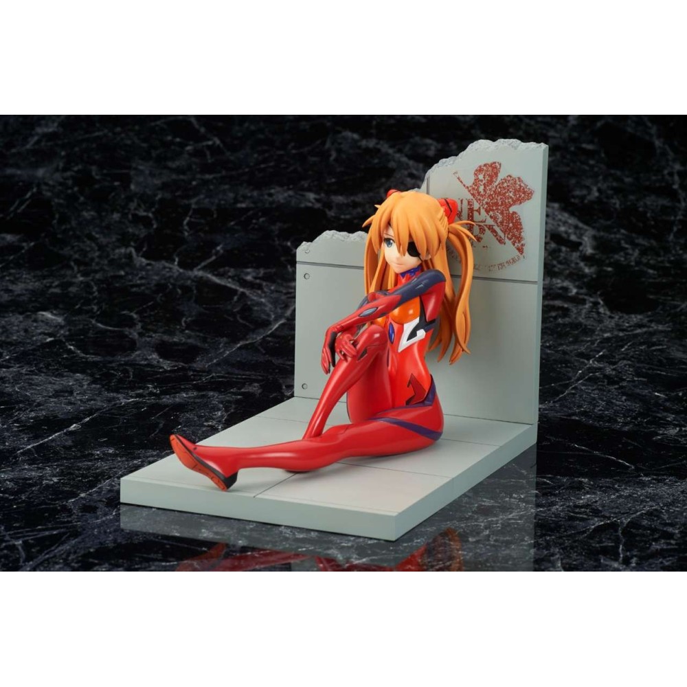 BELLFINE REBUILD OF EVANGELION ASUKA LANGLEY NEW MOVIE STATUE PVC 1/7 FIGURE