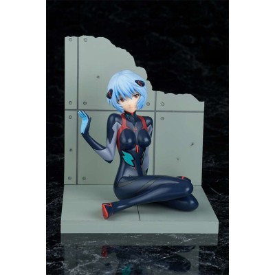 BELLFINE REBUILD OF EVANGELION REI AYANAMI NEW MOVIE STATUE PVC 1/7 FIGURE