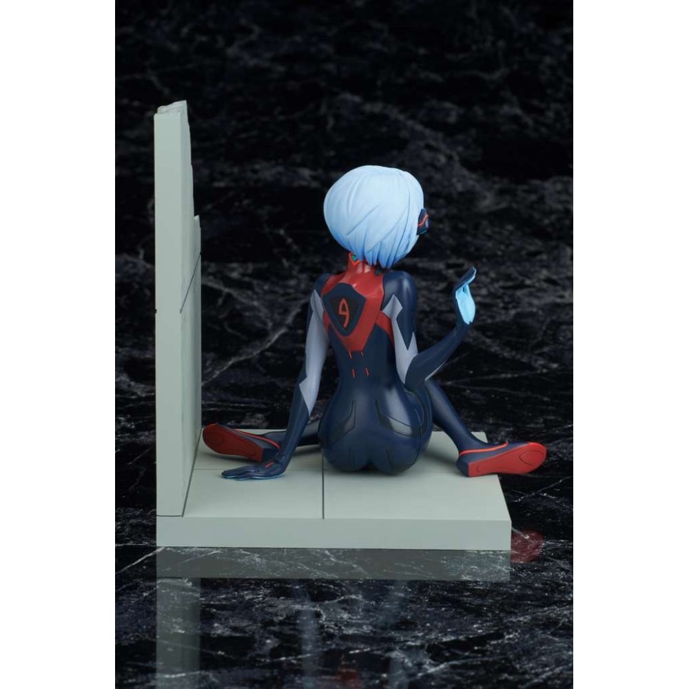 REBUILD OF EVANGELION REI AYANAMI NEW MOVIE STATUA FIGURE BELLFINE