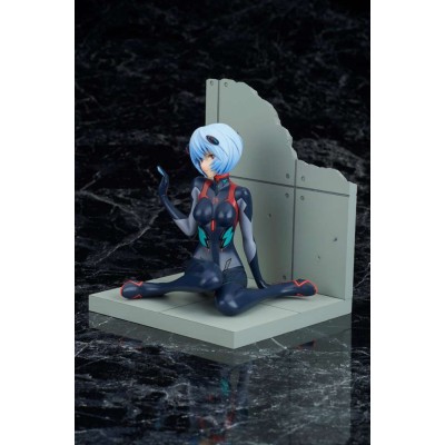 BELLFINE REBUILD OF EVANGELION REI AYANAMI NEW MOVIE STATUE PVC 1/7 FIGURE