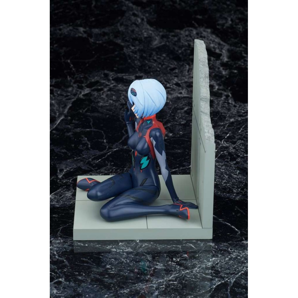 BELLFINE REBUILD OF EVANGELION REI AYANAMI NEW MOVIE STATUE PVC 1/7 FIGURE