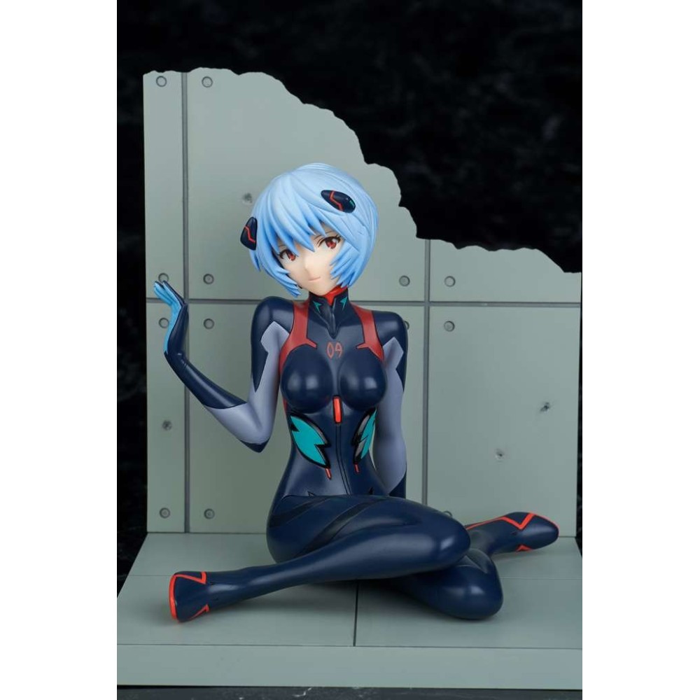 BELLFINE REBUILD OF EVANGELION REI AYANAMI NEW MOVIE STATUE PVC 1/7 FIGURE