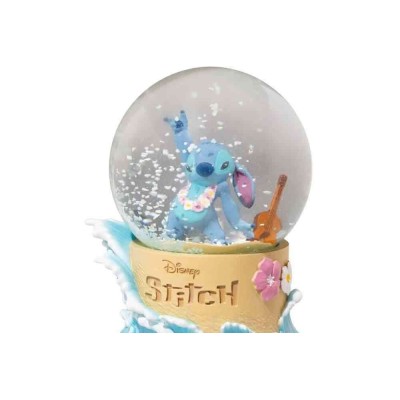 GRUPO ERIK LILO & STITCH SNOW GLOBE