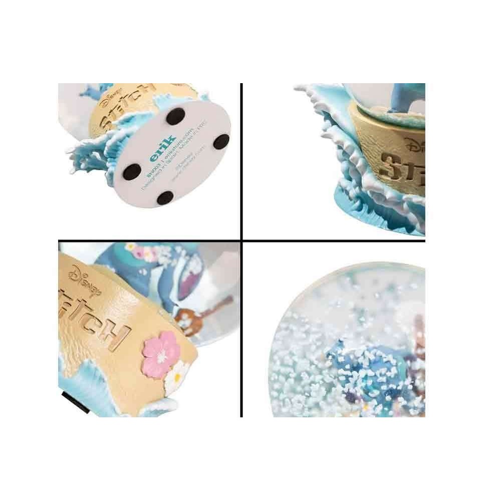 LILO & STITCH SNOW GLOBE PALLA DI NEVE GRUPO ERIK