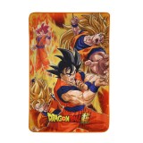 DRAGON BALL SUPER BATTLE OF GODS GOKU COPERTA IN PILE 100X150CM SD TOYS
