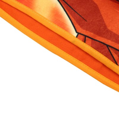 DRAGON BALL SUPER BATTLE OF GODS GOKU COPERTA IN PILE 100X150CM SD TOYS