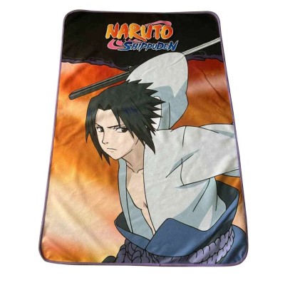 SD TOYS NARUTO SHIPPUDEN SASUKE POLAR FLEECE BLANKET 100X150CM